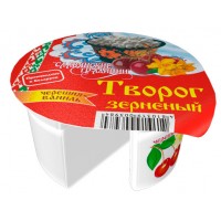 Творог зерн. черешня ваниль 5% 140г*12 Минск МЗ №1